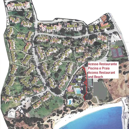 Family Tailor Made Flat In Vsr Apartment Porches (Algarve)